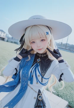 [DyDy_cos] Phoebe Cosplay [AI Generated] 作品封面