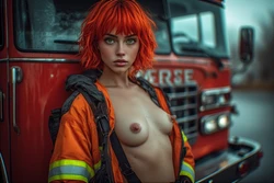 Synlord's Fire Crew [AI Generated] 作品封面