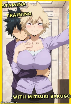 [Lilabratt] PREVIEW Stamina Training with Mitsuki Bakugo - BNHA - AI generated 作品封面