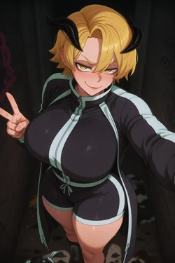 WaifuInvoker Kuina Sazanami | Tougen Anki [AI Generated] 作品封面