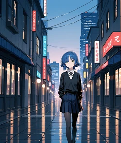 [どぼぼん工房]Ryo[AI Generated] 作品封面