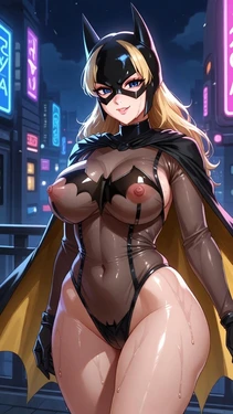 [Burn333] Batgirl [AI Generated] 作品封面