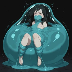 Slime Hentai [AI Generated] 作品封面