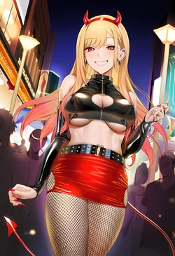 [sirokata] Marin Halloween [AI Generated] 作品封面