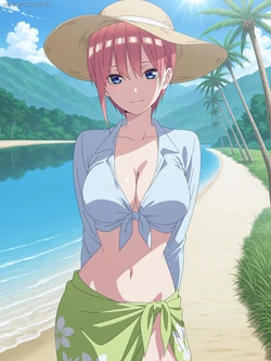 [Patreon] (artkoikoi) The Quintessential Quintuplets (AI Generated) 作品封面