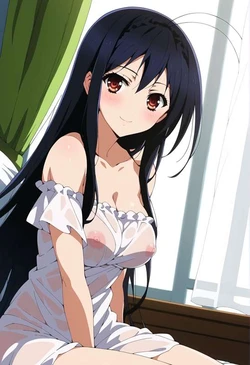 [AIusagichan] Accel World Kuroyukihime 199P