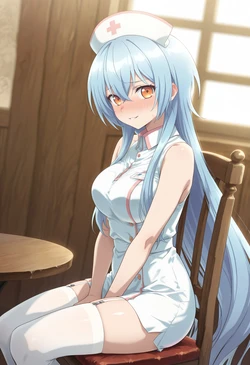 [Amakawa is reflecting.] There Was a Cute Girl in the Hero's Party, So I Tried Making a Lewd Request to Her. Cecilia  Day02 110p  [AI Generated] 作品封面