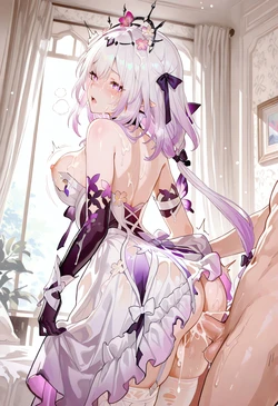 [MoekoAI] Castorice Sex [AI Generated] 作品封面