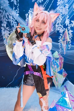 Velvet-chann - Neko March 7th 作品封面