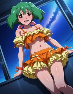 [azusa PATREON] Macross Frontier – Ranka Lee 280P [AI Generated] 作品封面