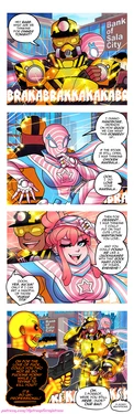 [The Transformistress] Brick & Mortar (Ongoing)