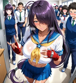 [spe-than] Guan Yu Insemination in the classroom (Patreon) [AI Generated] 作品封面