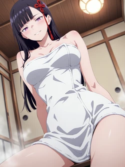 Machina Ai - Ren Yamashiro  山城 恋 (Patreon) [AI Generated] 作品封面