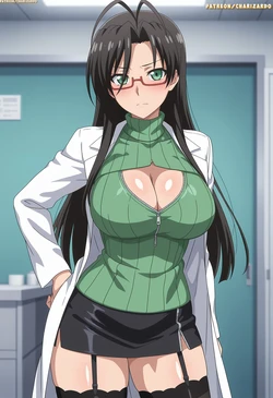 Charizardo - Chisato Hasegawa (The Testament of Sister New Devil) #1 [AI Generated] 作品封面