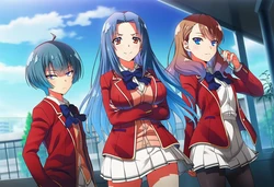 [Pixiv] ikura2（イクラ） (112527606) - Ibuki, Hasebe, Satou [AI Generated] 作品封面