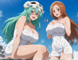 Orihime&Nel (EternoAi) [Ai generated] 作品封面