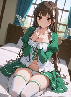 Amagi Brilliant Park Kobory 120P [AI Generated] 作品封面