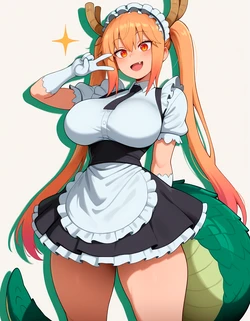 [Obscuryotto] (AI Generated) Tohru 作品封面