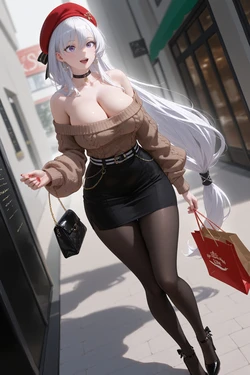 [patreon]-ZUKI(AI Generated)（2025.04-06) 作品封面