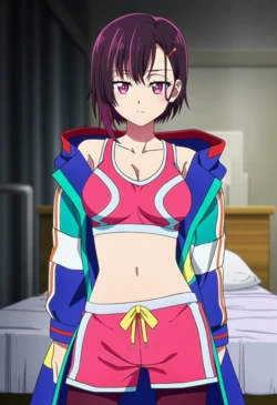 [M.O/MinetaOchaco] Mikazuki Shizuka × Kosugi Gonzou (123 images) [AI Generated] 作品封面