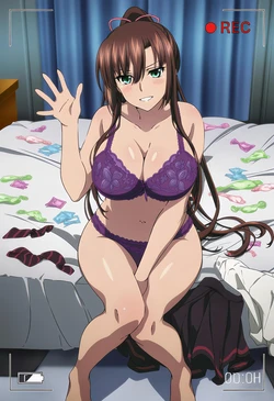 [ensky/sakkii] 【Request】anime_strike the blood_kirasaka sayaka(112pic) [AI Generated] 作品封面