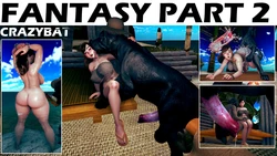 [CrazyBaT] Horny Fantasy Land 2 作品封面