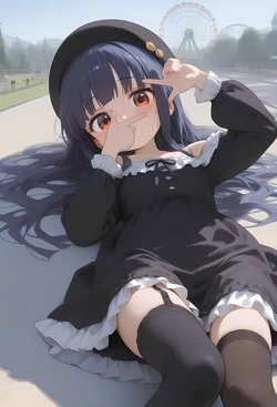 (Pixiv) [AI Generated] Loli Tenteki Nigouki Part 7 作品封面