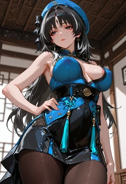 [Patreon] (LustyNymphi) Yang Yang (AI Generated) 作品封面