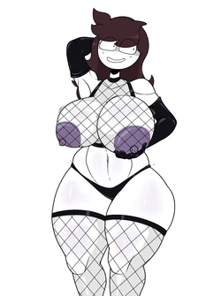 [TheImmortalGuy] Don't be shy, just purple (Jaiden Animations)