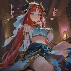 [Nanami] ニィロウ nilou [AI Generated] 作品封面