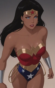 Wonder Woman and others by eepol [AI Generated] 作品封面