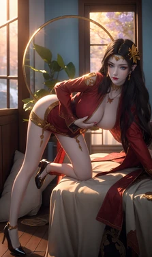Medusa 5K 158P [AI Generated] 作品封面