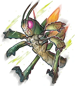 Kamen Rider Gotchard - Camies Card Art 作品封面