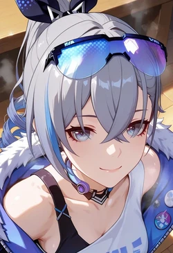 [HAM_AI] Silver Wolf(121p)銀狼 [AI Generated]