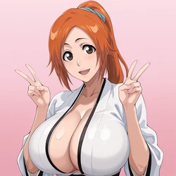 [ochiva] (井上織姫) Inoue Orihime (Iwao Style) [AI Generated]