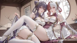 [Patreon] Hajily - Chao Ho & Ying Swei [AI Generated] 作品封面