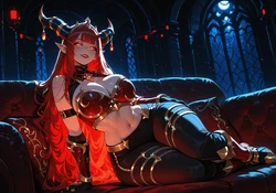 [Miyu] Alexstrasza: Stay & Kneel [AI Generated] 作品封面