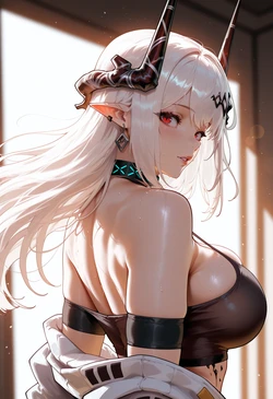 [238.1] Mudrock extended [CodeMistake] [AI Generated] 作品封面