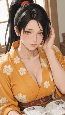 may_rain - momiji (Dead or Alive) (Patreon) [AI Generated] 作品封面
