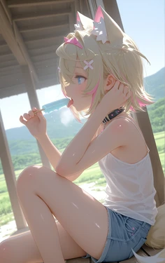 [天奈] Mococo Abyssgard 茸茸·阿比斯加德 [AI Generated]