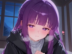 [AmTowel] Fern+x+Stark [AI Generated] 作品封面