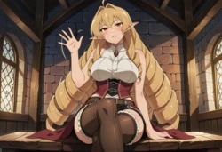 Elinalise Dragonroad [AI Generated] 作品封面