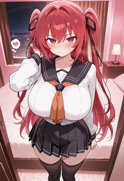 [Nankoai] Mio Naruse- 成瀬 澪 (Shinmai Maou no Keiyakusha)-req-lovehotel- (Patreon) [AI Generated] 作品封面
