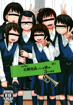 Kono Naka ni Kinshin Soukan Shiteiru Musume ga 3-nin Imasu 作品封面