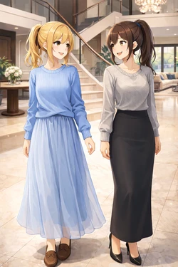 Bella and Emma Misc. Dates 作品封面