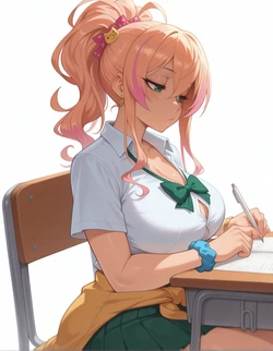 GeneratorNow Yame - They're Pretty Big Right? 🤭 Original quality [AI Generated] 作品封面