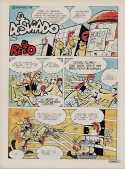 [Fajardo] El Desviado - El Reto [ver.2] [Spanish] 作品封面