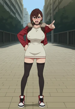 [Aindroidparanoid] Ayase Momo - Dandadan [AI Generated]