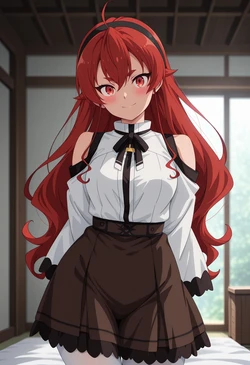 [Hakonekomi] Eris Boreas Greyrat (Mushoku Tensei) | エリス・ボレアス・グレイラット (無職転生) [178P] [AI Generated] 作品封面