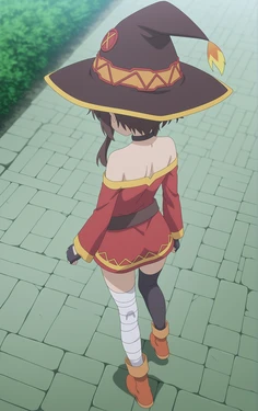 [天奈] Megumin 惠惠 [AI Generated] 作品封面